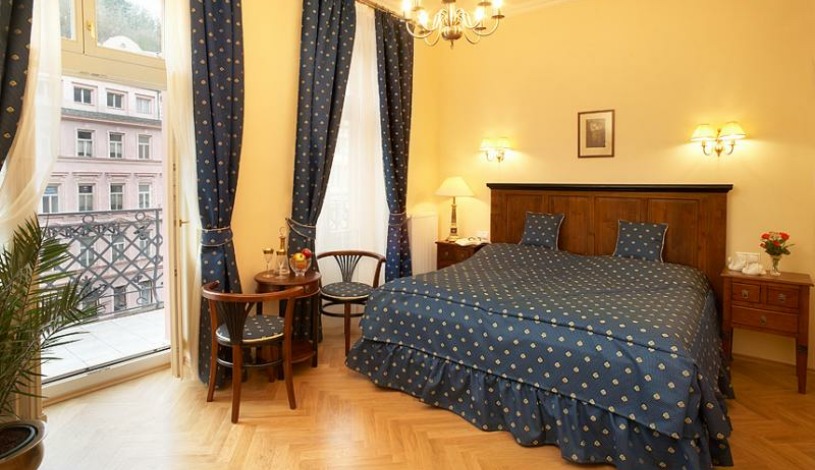 Hotel Salvator Karlovy Vary - Třílůžkový pokoj standard, Dvoulůžkový pokoj executive